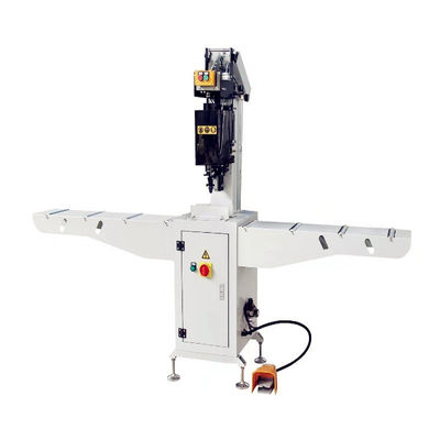 Buy Screw fastening machine pvc door upvc door window manufacturing machine 50hz online manufacture
