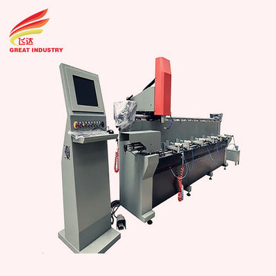 Buy Single Axis aluminium profile making aluminum copy cnc router milling machine vertical cnc machining center online manufacture