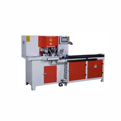 Buy Double head 45 degree double saw cutting aluminium profile cutting machine online manufacture