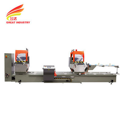 Buy ALUMINUM FABRICATION MACHINES ALUMINIUM PROFILE CUTTING MACHINE CNC DOUBLE MITER SAWS ALUMINUM CUTTING SAW online manufacture
