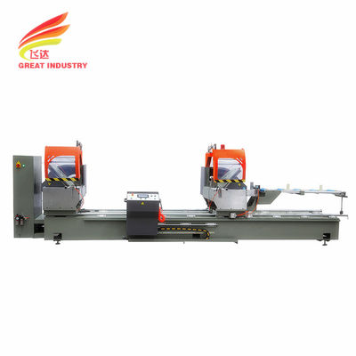 Buy UPVC WINDOWS MAKING INDUSTRY WINDOW DOOR SAWS CURTAIN WALL ALUMINIUM PROFILE CUTTING MACHINE CNC online manufacture