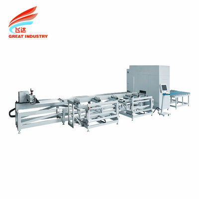 Buy Aluminum upvc machine automatic windows machines upvc window profile cnc cutting center machine for door and windows pro online manufacture