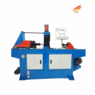  METAL PIPE TUBE END FORMING MACHINE