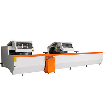 Buy CNC aluminum curtain wall machine double compound miter saw lcd online manufacture
