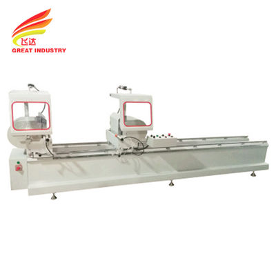 Buy Upvc cutting saw machine door window digital display pvc profile double head cutting saw online manufacture