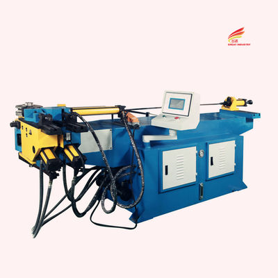 Buy Stainless steel pipes tube bending equipment tube bender machines ss pipe cnc tube bending machine online manufacture