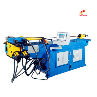 Buy Hydraulic pipe bender tube rolling square tube bender hydraulic pipe bending machines tube bending machine online manufacture