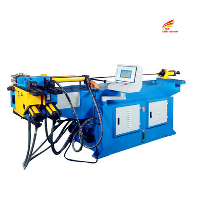  Steel pipe and tube bending machines exhaust pipe bender hydraulic cnc pipe bending machine