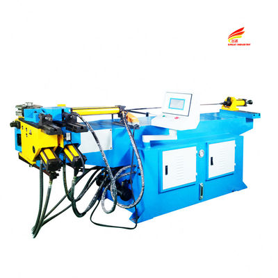 Good price Steel pipe making machine price automatic bending machine online
