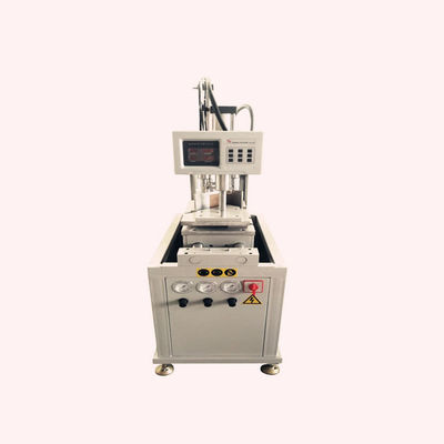 Buy 18000rmp pvc door manufacturing machines welding corner single head upvc window making machine online manufacture