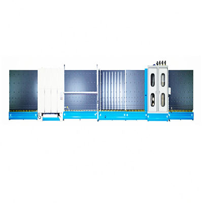 Buy 32kw Insulating Glass Production Line With Automatic Glass Holder online manufacture
