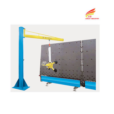 Buy Glass manufacturing equipment glass lifting robot vacuum glass factory automatic table glass transport machine online manufacture
