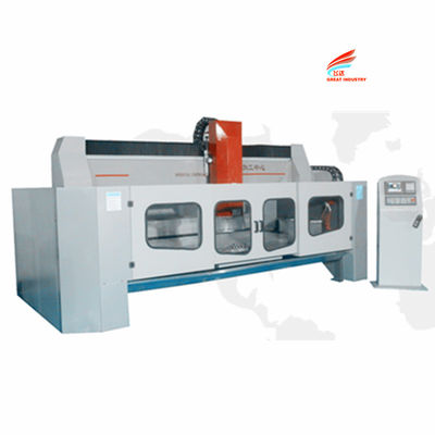 Buy Insulating glass production line grinding polishing automatic glass beveling machine odm cnc glass working center online manufacture