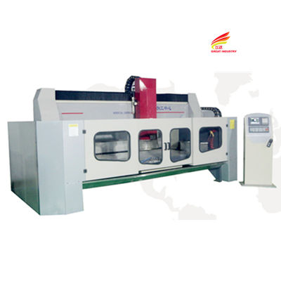 Buy Glass door frame hole maker puncher glass factory machine cnc glass processing centre online manufacture