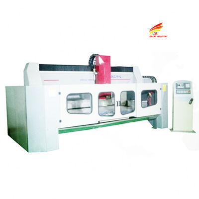 Buy Engraving Glass Production Line 21kw 380V 50Hz For Inner Circle Grinding And Polishing online manufacture