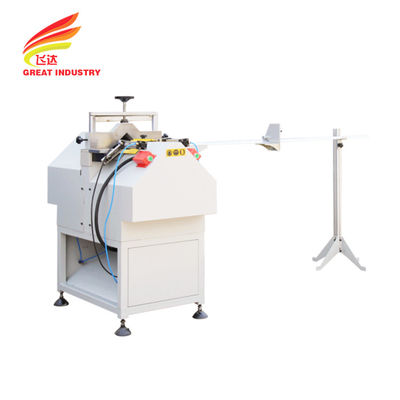 Buy UPVC WINDOW MAKING MACHINE PVC DOOR CUTTING MACHINE GLAZING BEAD SAW online manufacture