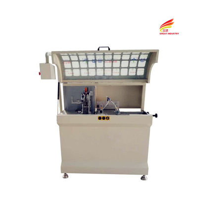  ALUMINUM CUTTING MACHINE ALUMINUM INDICES CUTTING SAW PICTURE FRAME SAW WINDOW AND DOOR MAKING MACHINE