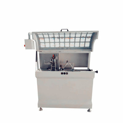 Buy CNC cutting saw machine of corner connector for aluminium  window and door corner connector cutting machine for aluminum online manufacture