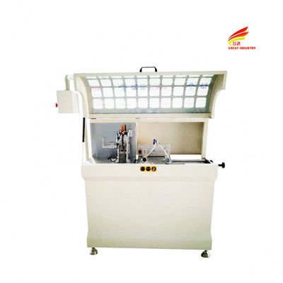 Buy Automatic cutting machines aluminium corner cutting aluminum window door making machine online manufacture