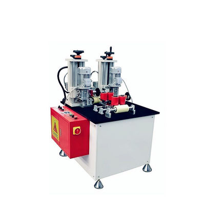 Buy Thermal break assembly machine knurling machine with strip feeder device both side profile shelf online manufacture
