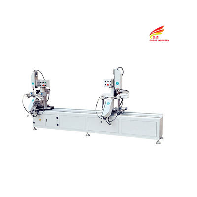  WINDOW AND DOOR MAKING MACHINE CNC DRILLING MILLING MACHINE CUTTING MACHINERY UPVC WINDOW MACHINE