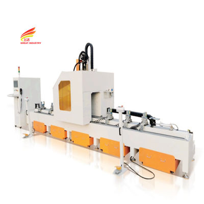 Buy CNC aluminium copy milling machines window frame cnc aluminum profile drilling milling machine online manufacture