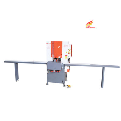 Buy Aluminum Window  Cutting Machines 45 degree double saw blade aluminum cutting machine online manufacture