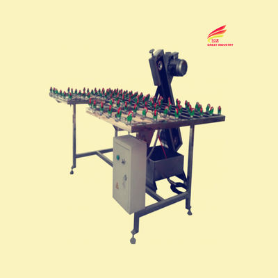  Mini glass bevelingsmall glass edge polishing low e glass edge deletion machine to bevel glass
