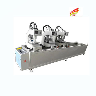 Buy pvc window door machines 5.25kw pvc window door machine three head welding machine 3.5kw online manufacture