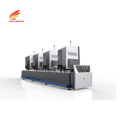 Buy PVC Window door double head upvc four upvc windows making machine head seamless welding machine online manufacture