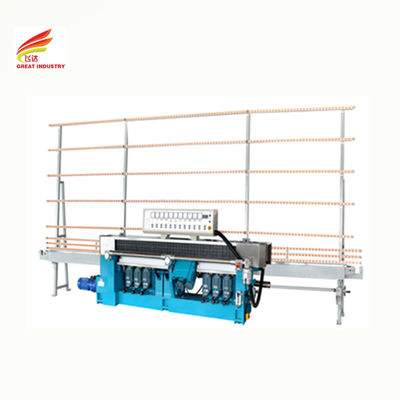  Glass Polishing Straight Line Glass Making Glass Edge Sanding Machine For 45 Degree Mirror