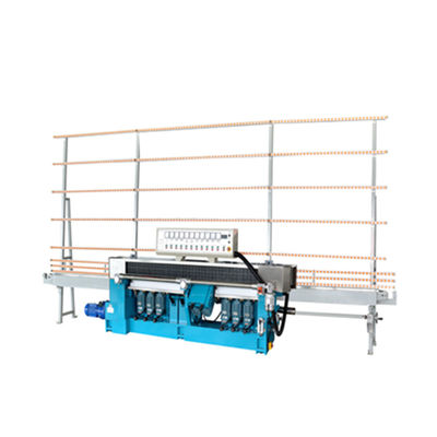  Glass irregular edge grinding machinery 8k mirrors sheet polished mirror profile forming machine