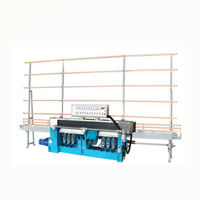 Buy Glass polishing machine edge glass straight lineed vertical glass edging machine straight online manufacture