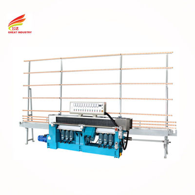 Buy Glass edges grinding glass machines mirror beveling Polished glass 8k mirror polishing machine online manufacture