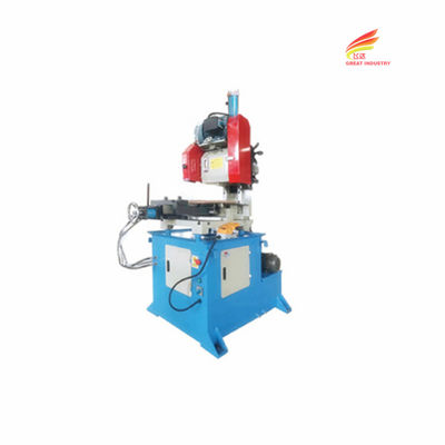 Buy Large steel tube cutting saw long service life steel pipe saw cutting machine online manufacture