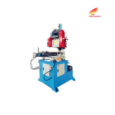 Buy Stainless steel tube cutting saws steel pipes chamfering&cutting single head steel pipe cutting saw machine with louder online manufacture