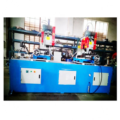Buy Steel pipe making machine cold cutting double head large steel pipes cnc steel pipe cutting machine online manufacture