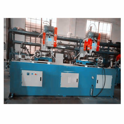  Steel pipe cutting machine PLC control window profiles square tube automatic stainless steel pipe cutting machine