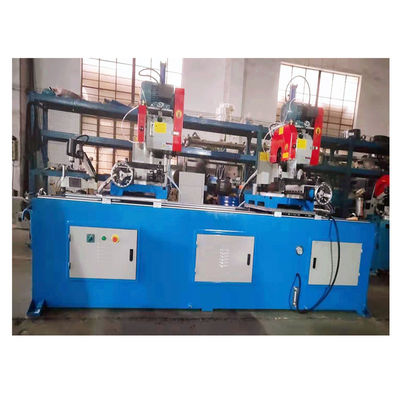  Stainless steel pipe cutting saw double head cnc orbital steel pipe cutting machine