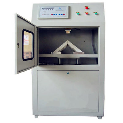 Buy Pvc door welding machine special profiles strength testing machine sliding plate online manufacture