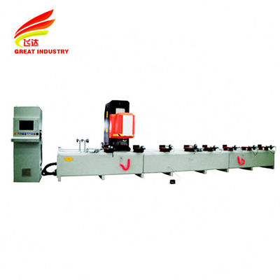 Buy CNC aluminum windows and doors milling and drilling machines cnc upvc window machine online manufacture