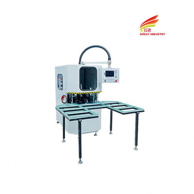 Buy Welding machines pvc windows automatic cnc upvc window door profile corner cleaning machine online manufacture