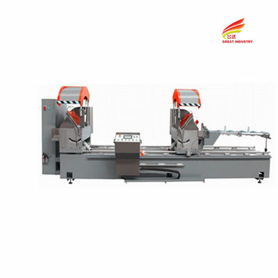 Buy Aluminum Processing Machinery Window Machine CNC Double Head Precision Mitre Saw online manufacture