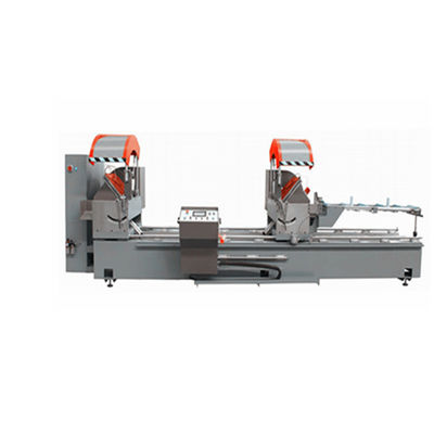 Buy CNC Double Head Precision PVC Profile Cutter Saw Windows Doors Processing Machinery 500*4200 Making Equipment Aluminum P online manufacture
