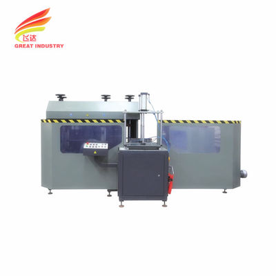  Pvc profile window cutting saw aluminum curtain wall window profile assembly machine notching saw