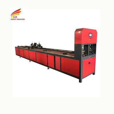 Buy Iron tube cnc upvc aluminum bending cutting door steel punching machine online manufacture