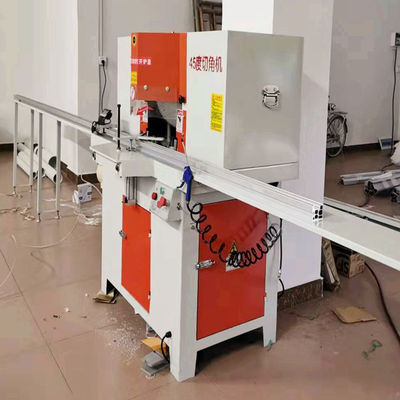 Buy PVC Aluminum profile cutting machines 12.5kw cnc center aluminum profile cutting machine online manufacture