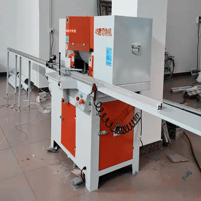 Buy Saw pvc equipment single head cutting machine for aluminum 45 degree for cutting aluminium door online manufacture