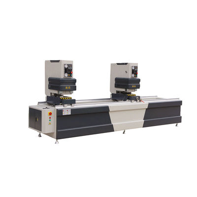 Buy Single-head UPVC Windows Welding Machinery welding machines double head seamless vinyl window welding machine online manufacture