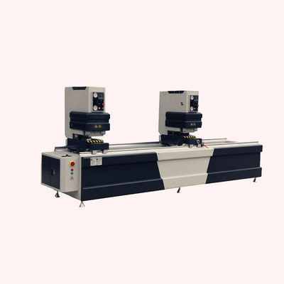 Buy Upvc window door fabrication production line door and window trading pvc two head feida welding machine online manufacture